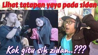 🔴mesra banget coy❗perform zidan ft yaya  buih jadi permadani [upl. by Nylqcaj]