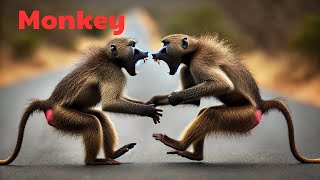 The Amazing World of Monkeys Playful and Smart [upl. by Martinson]