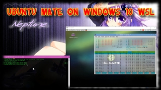 Ubuntu Mate On Windows 10 WSL ★Geeking Off★ [upl. by Aoh545]
