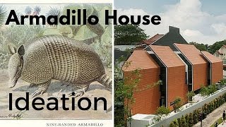 Armadillo and Onion inspired sleepout Sustainable Architecture [upl. by Magdalene865]