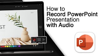 How to Record PowerPoint Presentation as Video with Audio 2 Methods [upl. by Mckenzie]