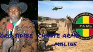 Yoro Sidibé armée Mali Fasa [upl. by Kannry]