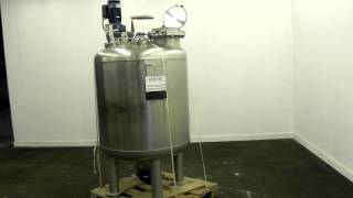 Used InoxMaurer AG Pressure Tank 900 Liter 238 Gallon  Stock 43219018 [upl. by Jabez221]