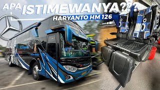 BUS INI BIKIN KETAGIHAN TAPI KOK  ⁉️ Trip Jakarta  Malang with Haryanto HM 126 [upl. by Magnus719]