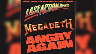 Megadeth  Angry Again Remastered [upl. by Anawik]