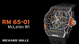 RM 6501 McLaren W1 — RICHARD MILLE [upl. by Hehre]