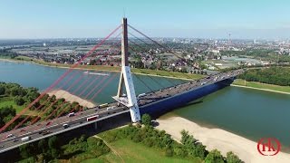 RKPlanen Fleher Brücke Teileinhausung Düsseldorf [upl. by Ulysses986]