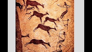 World Art for Kids  Frances Caves of Lascaux [upl. by Myrah]