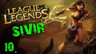 League of Legends Ranked PL 10 Sivir  Skazany na Bota [upl. by Ichabod]