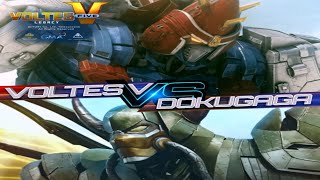 Voltes V Vs Dokugaga  Live Action Full Fight [upl. by Enaffit]