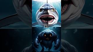 Blop vs Megalodon Barracuda Creatures Catfish Shark Tiggerfish StonefishPiranha Electric Eel [upl. by Dorcas]