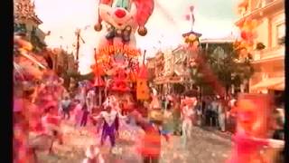 EuroDisney Resort Paris  Early  1992 VHS UK Advert [upl. by Dilly]