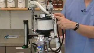 Set Up and Use of the Anesthesia Machine [upl. by Ahel]