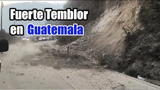 🚨Fuerte temblor en Guatemala 🔴 [upl. by Ylnevaeh410]