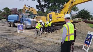 Crescent Citys Front street renovation pt 3 ground breaking [upl. by Sicard638]