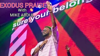 MIKE ABDUL LIVE AT EXODUS PRAISE AND THANKSGIVING CONCERT 60  ENTHRONEMENT ASSEMBLY [upl. by Odnumyar6]