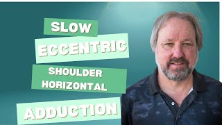 Power of Resistance Mastering Slow Eccentric Shoulder Horizontal Adduction  PT Pro Talk Podcast [upl. by Yrdnal422]