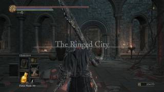 How to get Filianores Spear Ornament in Dark Soul 3 Ringed City [upl. by Elle]