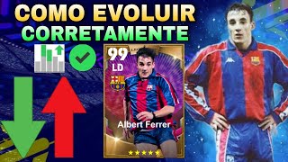 COMO TREINAR ALBERT FERRER CORRETAMENTE NO EFOOTBALL 2023 MOBILE efootball2023mobile efootball [upl. by Seessel]