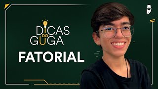 Dicas do Guga aprenda fatorial em menos de 2 minutos [upl. by Frolick993]