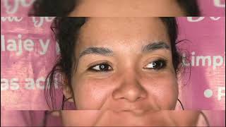 como hacer un planchado de cejas paso a paso con kit j Denis [upl. by Adiana]