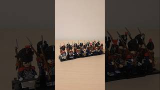 2nd chasseurs a pied of the guard napoleonicwars lego history shorts minifigs waterloo epic [upl. by Mervin]