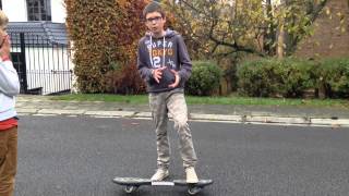 Tutocomment faire du waveboard en très peux de temps [upl. by Adirehs890]