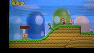 Guida monete stella New Super Mario Bross Wii Mondo 11 [upl. by Darcy]