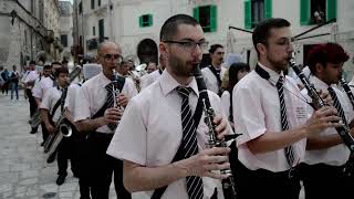 Banda di Francavilla Fontana  Marcia The King  Festa di San Vito 140623 a Polignano a Mare [upl. by Etennaej]