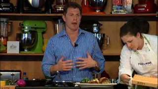 Bobby Flay Pairing Burgers with Wine  Food amp Wine [upl. by Tanitansy565]