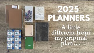 2025 PLANNERS  Hobonichi PlannerMonkeyCo plannerlineup plannersetup [upl. by Ronnie]