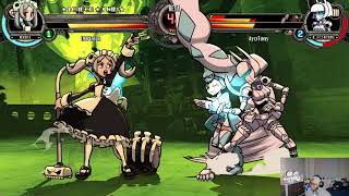 Delete Mariethx Part 1  Skullgirls 2nd Encore [upl. by Yuk8]