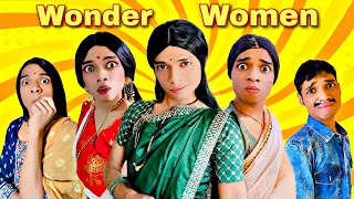 Wonder Woman Ep 519  FUNwithPRASAD  savesoil moj funwithprasad [upl. by Ynabla]