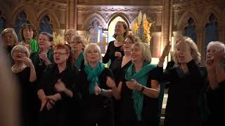 20230930 Hallelujah Children Berlin Gospelchor  quotOh Happy Dayquot in der ApostelPaulusKirche [upl. by Ojillib]