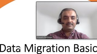 Data Migration Process  Basics [upl. by Anaujal802]