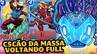 SCARLET SPIDER VAI BOTAR O CÉREBRO 5 NO META Marvel Snap [upl. by Nixon]