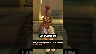 GANONDORF SE FAIT DOXER DANS ZELDA TOTK zelda zeldatotk totk thelegendofzeldatotk [upl. by Kanor]