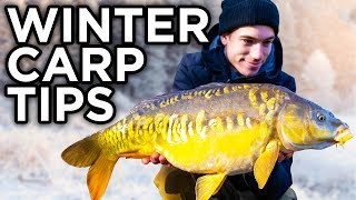 Carp Fishing In Winter  How to keep catching in the cold [upl. by Kinney975]