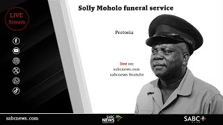 Solly Moholo Funeral Service [upl. by Kurtz898]