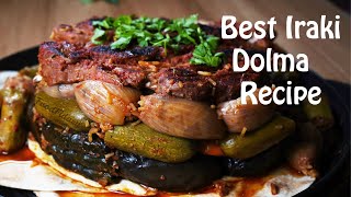 Dolma the BEST iraki dolma recipe [upl. by Sadoc]