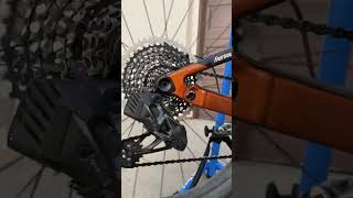 SRAM AXS GX EShift specalized mtb axs sramaxs bikelife cycling satisfying bicycle sram [upl. by Enyrehtak788]