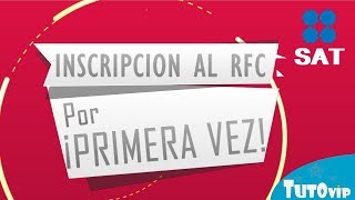 16 SAT  Como sacar mi RFC por primera vez con CURP 2019 [upl. by Toh]