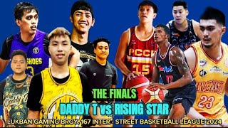 WRESTLING NA MAY KONTING BASKETBALL  THE FINALS  BAKBAKAN SA BRGY167  LUKBAN GAMING [upl. by Leaj]