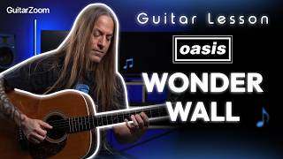 Learn To Play Wonderwall By Oasis [upl. by Atsuj]