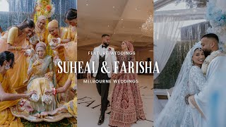 The Wedding of Suheal amp Farisha  4Day Highlight Film  Melbourne Weddings  Feature Weddings [upl. by Chelton]