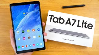 Samsung Galaxy Tab A7 Lite Review A New Affordable Samsung Tablet [upl. by Atilrahc]