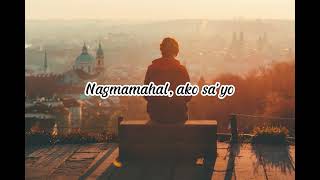 Nagmamahal kahit bawal by Narex Bernan With Lyrics [upl. by Nitsirhc315]