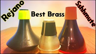 Best Trombone Practice Mutes [upl. by Katheryn]