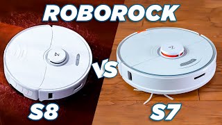 Roborock S8 vs Roborock S7  Which One to Buy in 2023 [upl. by Mehcanem524]