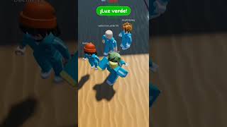 PERDIMOS A BENJA 😿🦑❤️ youtubeshorts roblox viralvideo calamar juegos [upl. by Melany357]